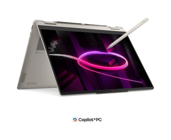 Lenovo Yoga 7 2-in-1 16AGP11 16" AMD Ryzen AI 7 445 16GB SSD 512GB W11 Home Seashell Ноутбуки