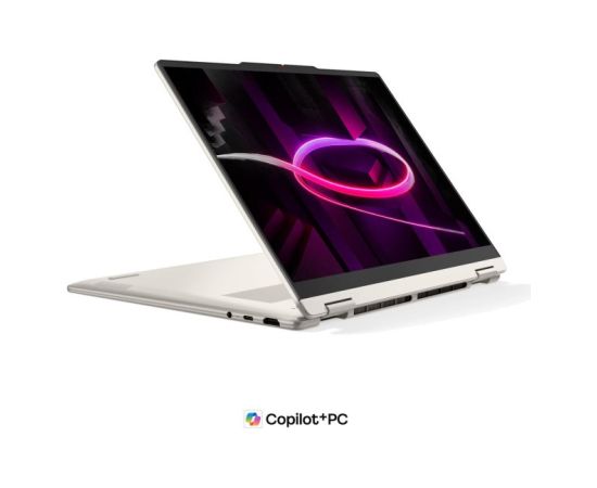 Lenovo Yoga 7 2-in-1 16AGP11 16" AMD Ryzen AI 7 445 16GB SSD 512GB W11 Home Seashell Ноутбуки
