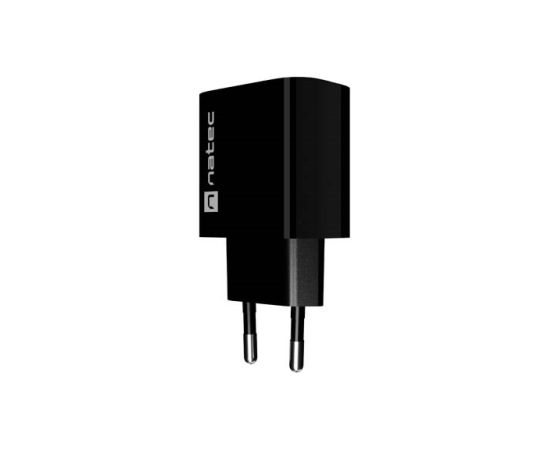WALL CHARGER NATEC RIBERA 1X USB-C 20W BLACK Зарядные устройства