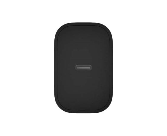 WALL CHARGER NATEC RIBERA 1X USB-C 20W BLACK Зарядные устройства