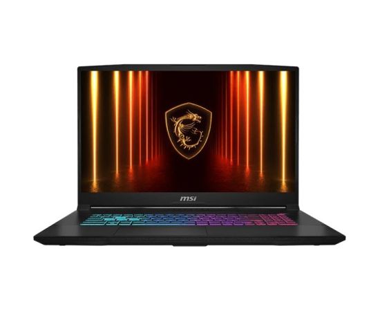 MSI Katana 17 HX B14WGK-036XPL i7-14650HX 17.3" QHD 240Hz 16GB DDR5 SSD1TB GeForce RTX 5070 8GB NoOS Portatīvie datori