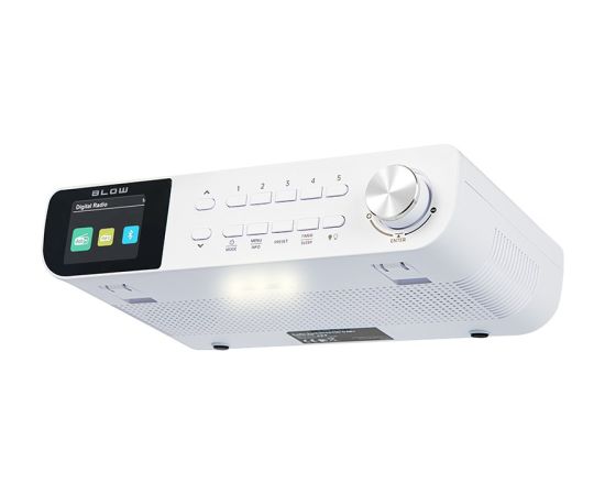 FM/DAB+ BLOW RK1 kitchen radio, white Aудио-видео