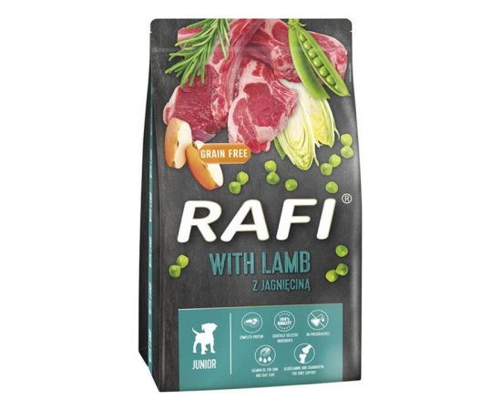 Dolina Noteci RAFI Junior with lamb - dry dog food - 3kg Suņu barība