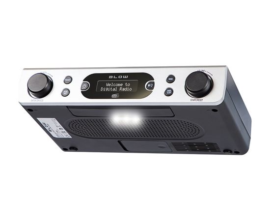 FM/DAB+ BLOW RK2 kitchen radio, silver Jaunumi - Audio-Video