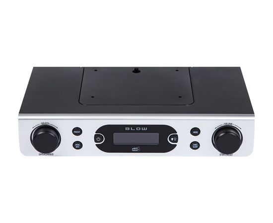 FM/DAB+ BLOW RK2 kitchen radio, silver Jaunumi - Audio-Video