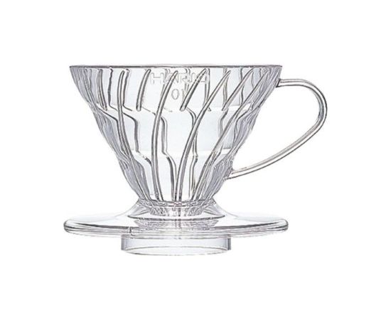 Drip plastikowy V60-01 HARIO clear Аксессуары для бритвы