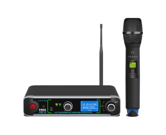 Novox FREE PRO H1 - wireless microphone system with single microphone Mикрофоны
