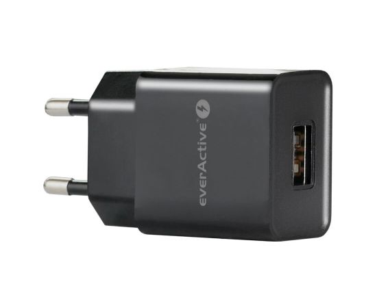 Charger everActive SC-100B 1xUSB 1A Telefonu lādētāji 220v
