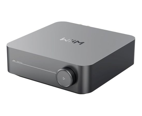 WiiM Amp Dark Grey - Stereo Streaming Amplifier Jaunumi - Audio-Video