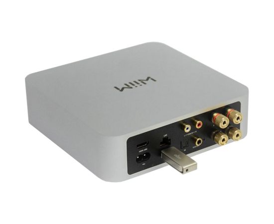 WiiM Amp Dark Grey - Stereo Streaming Amplifier Jaunumi - Audio-Video