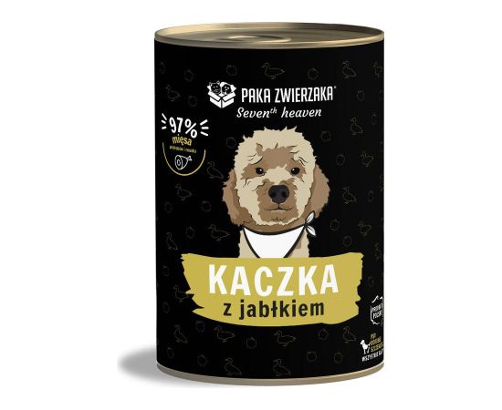 PAKA ZWIERZAKA Seventh Heaven Duck with apple - wet dog food - 400g Suņu barība