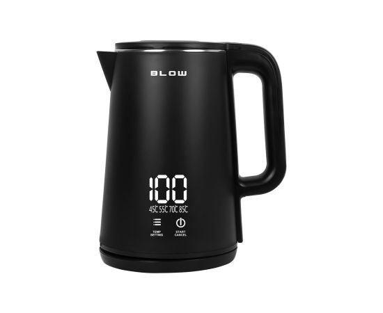 BLOW Black kettle with display 2200W BK-18PB Чайники (электрические)