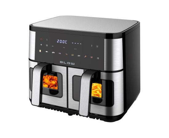 AIR FRYER fat-free fryer BLOW 2500W 9L Karstā Gaisa Katli (AirFryer)
