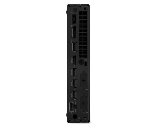 Lenovo ThinkCentre M70q Gen 5 Intel® Core™ i7 i7-14700T 16 GB DDR5-SDRAM 512 GB SSD Windows 11 Pro Mini PC Black Персональные компьютеры