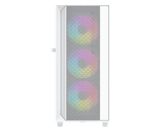 Gembird Fornax 4000W ARGB gaming ATX computer case, Midi Tower, backlight, White Datoru korpusi