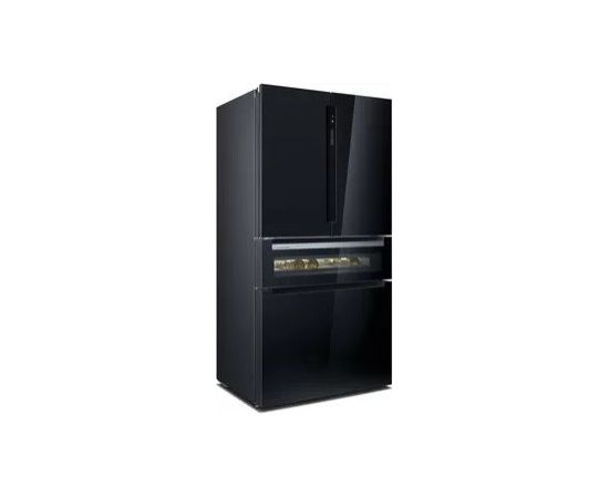 Siemens KF96RSBEA side-by-side refrigerator Freestanding 572 L Black Крупная бытовая техника