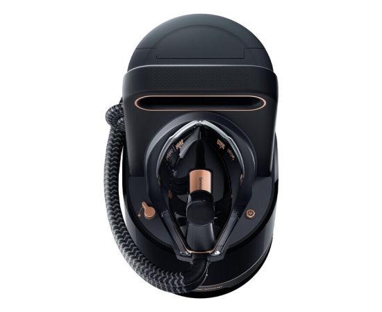 Braun CareStyle 9 IS 9090 BK 2700 W 2 L EloxalPlus soleplate Black, Copper Gludekļi un sistēmas