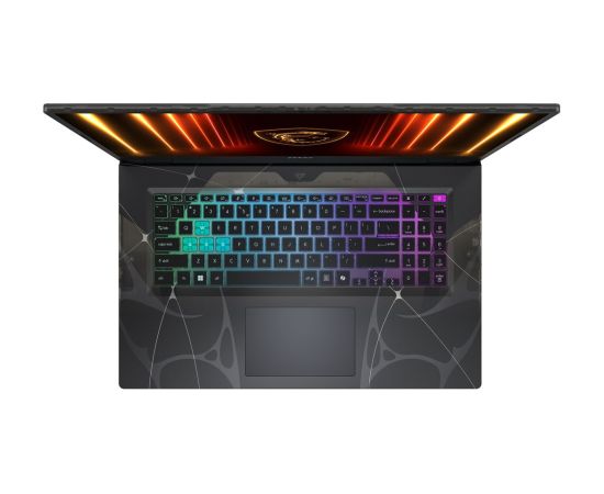 MSI Cyborg 15 B13WGKG-630XPL Intel® Core™ i7 i7-13620H Laptop 39.6 cm (15.6") Full HD 16 GB DDR5-SDRAM 1 TB SSD NVIDIA GeForce RTX 5070 Wi-Fi 6E (802.11ax) NoOS Black Portatīvie datori