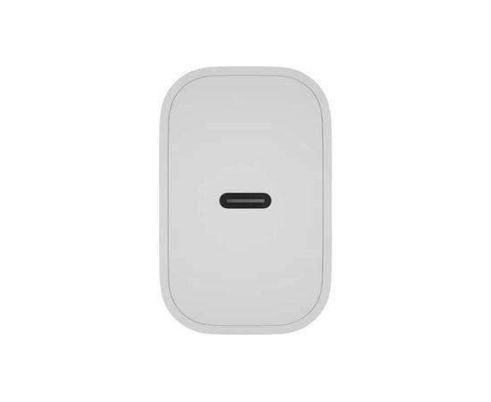WALL CHARGER NATEC RIBERA 1X USB-C 20W WHITE Зарядные устройства