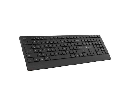 2-IN-1 SET NATEC STINGRAY 2 KEYBOARD+MOUSE US WIRELESS TILT WHEEL Клавиатуры