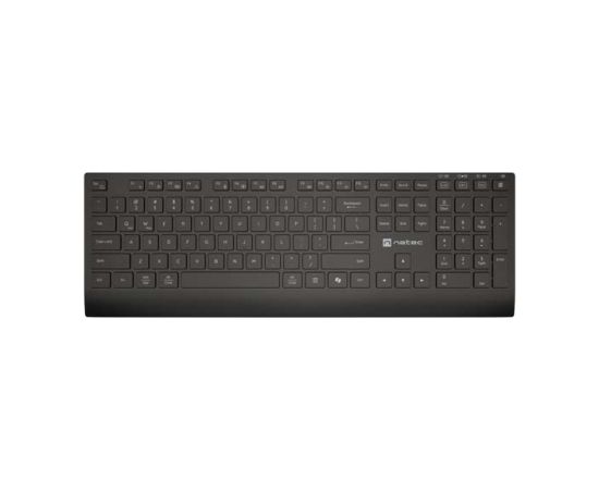 2-IN-1 SET NATEC STINGRAY 2 KEYBOARD+MOUSE US WIRELESS TILT WHEEL Клавиатуры