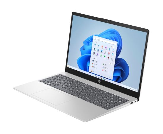HP 15-fc0002nw Ryzen 7 5825U 15,6"FHD 300nits AG 16GB DDR4 3200 SSD512 Vega 8 Cam720p 41Wh Win11 Natural Silver 2Y Ноутбуки