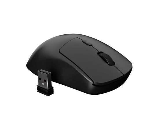 MOUSE NATEC HAWK 2 WIRELESS 3200DPI LASER BLACK Мыши