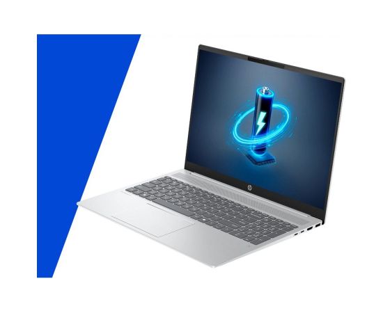HP OmniBook 5 16-af1220nw Ultra 5 225U 16.0" 2K IPS 300nits AG 16GB LPDDR5x 7467 SSD512 Arc Cam1080p 59Wh Win11 Aluminium Ice Silver 2Y Portatīvie datori