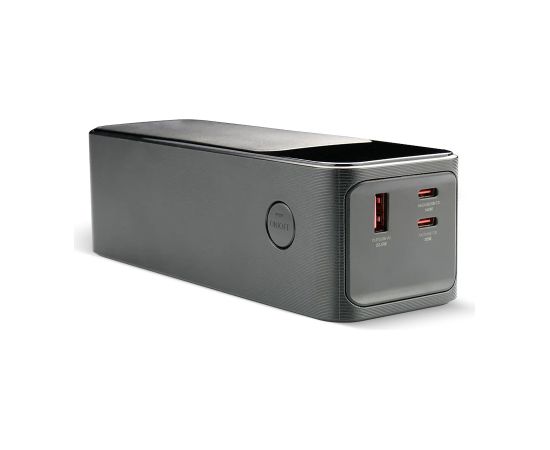 Powerbank 27 000mAh, 1x USB, 2x USB-C, 162,5W, QC4+, flashlight, LCD screen, black Power Banks