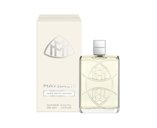 Mercedes-benz Maybach Snow White Leather EDP 100ml Unisex Smaržas