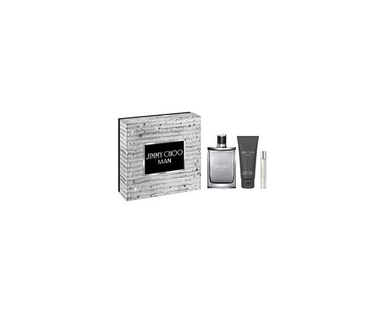Jimmy Choo Man Intense Dárková sada EDT 100 ml, miniaturka EDT 7,5 ml a sprchový gel 100 ml 100ml Dāvanu komplekti