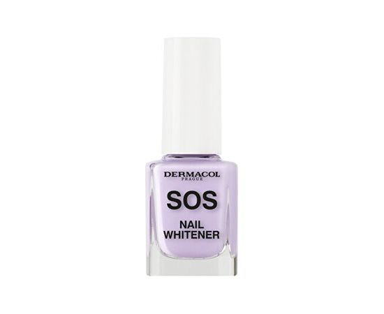 Dermacol SOS Nail Whitener - Lak na nehty s bělicím efektem 11ml Kосметические средства