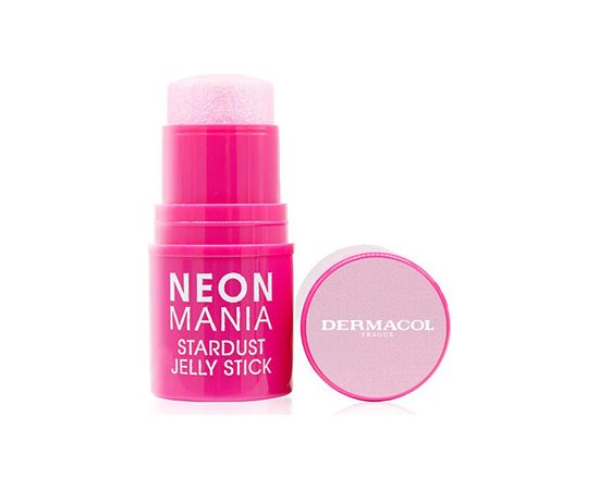 Dermacol Stardust Jelly Stick - Multifunkční rozjasňovač 8 g 02 Flame Dekoratīvā kosmētika