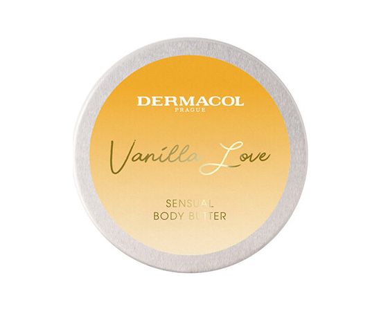 Dermacol Vanilla Love Body Butter - Tělové máslo 75ml Ķermeņa kosmētika