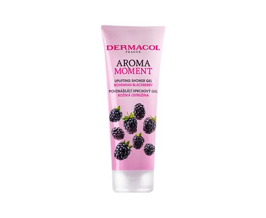 Dermacol Božská Ostružina Aroma Moment Shower Gel - Sprchový gel 250ml Косметика для тела