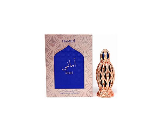 Hamidi Amani Perfumed Oil 20ml Unisex Smaržas