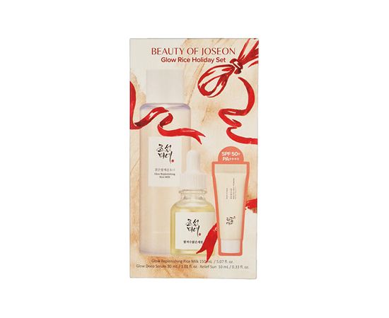 Beauty Of Joseon Glow Rice Holiday Set - Dárková sada Косметика для тела