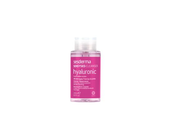 Sesderma Sensyses Cleanser Hyaluronic Cleanser Make-Up Remover - Čisticí odličovací prostředek na obličej 200ml Духи и косметика