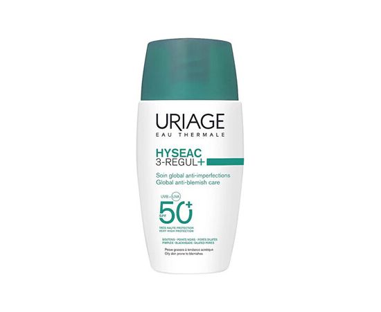 Uriage Anti-Blemish Care SPF 50+ - Péče proti nedokonalostem pleti 50ml Духи и косметика