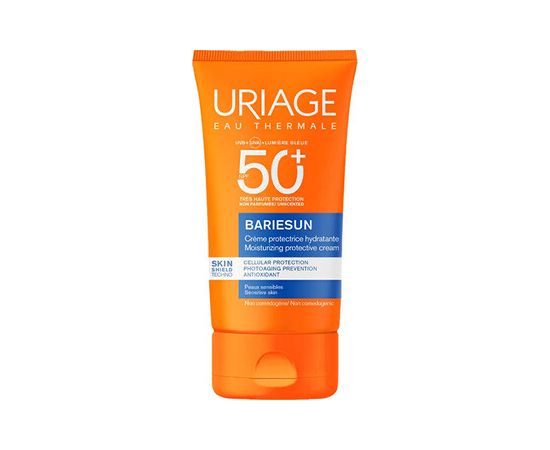 Uriage Bariesun Protective Unscented Cream SPF 50+ - Hydratační krém na opalování 50ml Smaržas - NESAKĀRTOTS