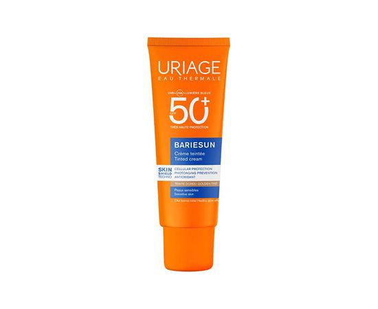 Uriage Bariesun Gold Tinted Cream SPF 50+ - Tónovaný ochranný krém 50ml Духи и косметика
