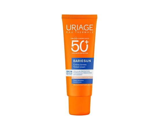 Uriage Bariesun Fair Tinted Cream SPF 50+ - Tónovaný ochranný krém 50ml Духи и косметика