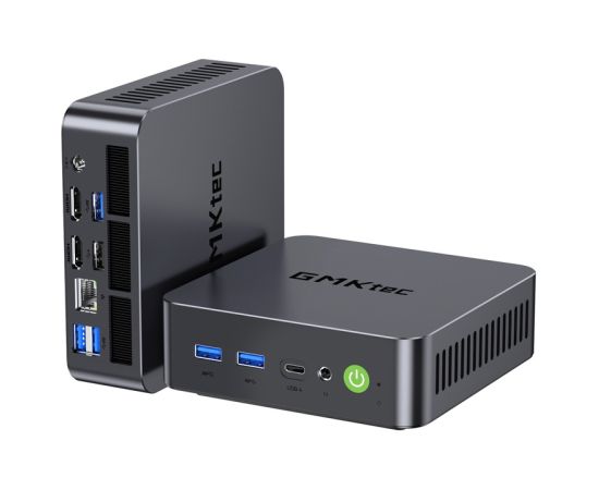 Mini PC GMKtec K17 Core Ultra 5 226V 16GB 1TB Win 11 Pro Personālie datori
