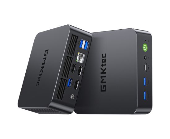 Mini PC GMKtec K17 Core Ultra 5 226V 16GB 1TB Win 11 Pro Personālie datori