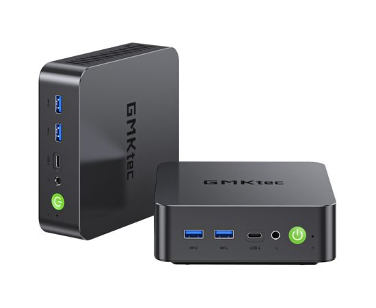Mini PC GMKtec K17 Core Ultra 5 226V 16GB 1TB Win 11 Pro Personālie datori