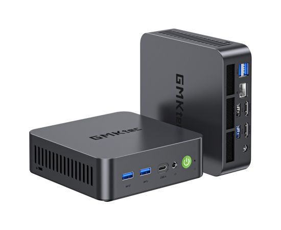 Mini PC GMKtec K17 Core Ultra 5 226V 16GB 1TB Win 11 Pro Personālie datori