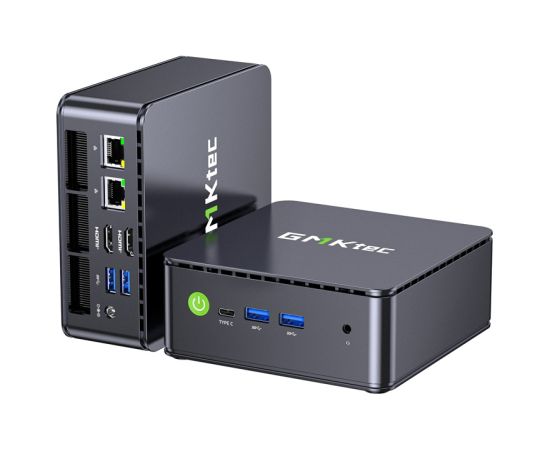 Mini PC GMKtec G11 AMD R2514 16GB 512GB Win 11 Pro Personālie datori