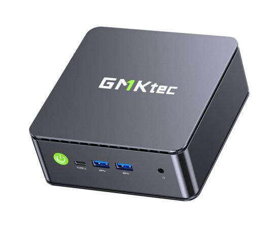Mini PC GMKtec G11 AMD R2514 16GB 512GB Win 11 Pro Personālie datori