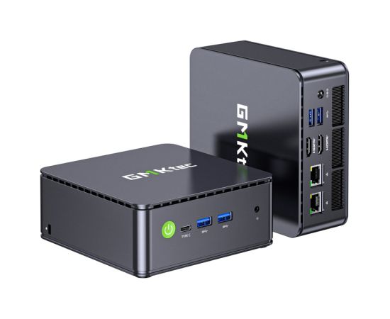 Mini PC GMKtec G11 AMD R2514 16GB 512GB Win 11 Pro Personālie datori