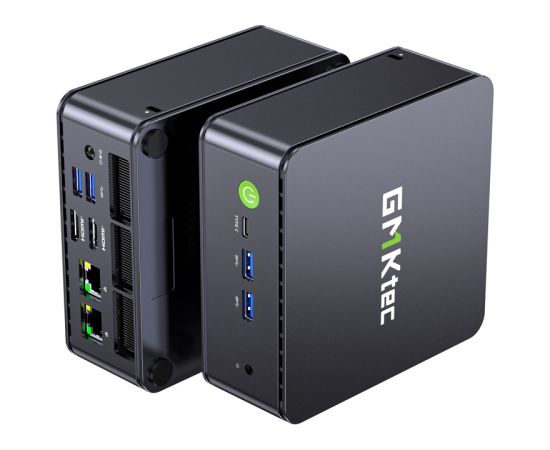 Mini PC GMKtec G11 AMD R2514 16GB 512GB Win 11 Pro Personālie datori